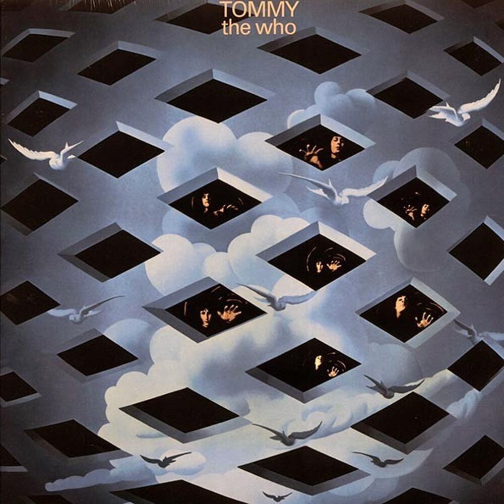 The Who Tommy Vinyl 2xLP 180g Remastered Tri-Fold Gatefold Jacket w/Booklet